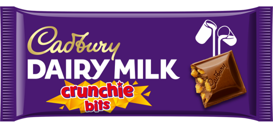 Cadbury Dairy Milk x Crunchie Bits
