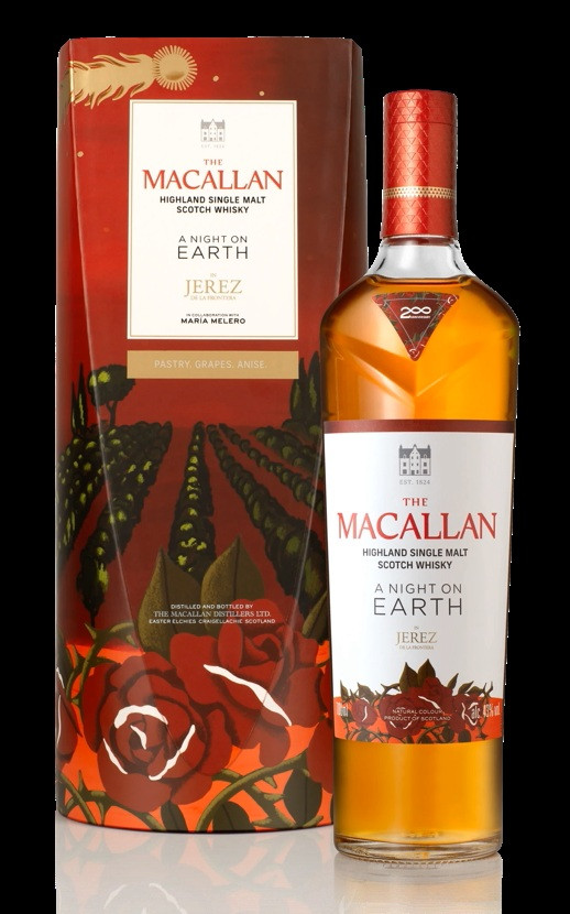 Macallan A Night on Earth in Jerez - The Whisky Shop - San Francisco