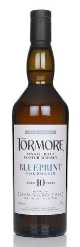 Tormore Blueprint Cream Sherry - The Whisky Shop - San Francisco