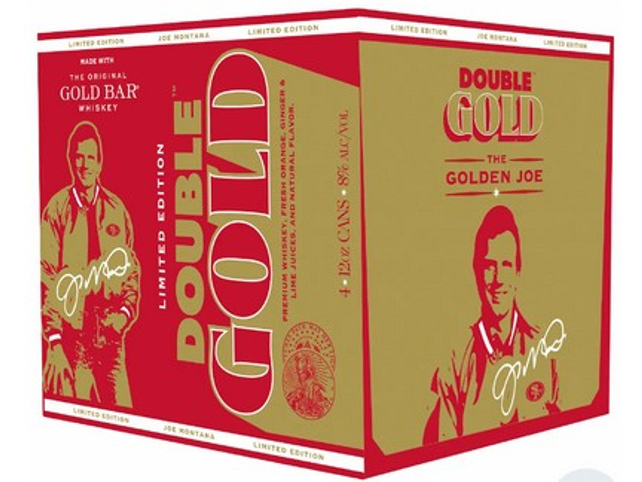 Double Gold, 49ers Cocktail(4x355ml Cans) Double Gold, 49ers Cocktail(4x355ml Cans)