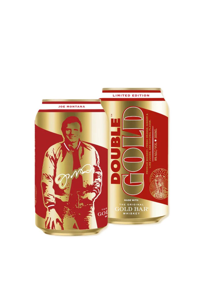 Double Gold 49ers Cocktail (Single Can)