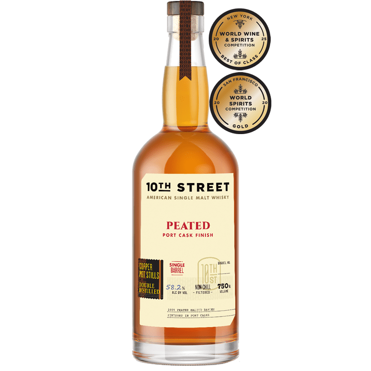 10th Street Peated Port Cask Finish