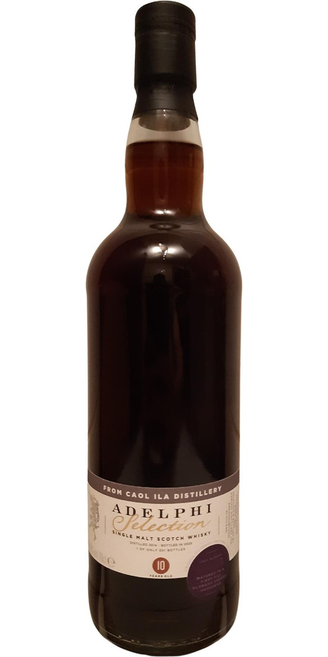 Caol Ila 10 Year Old, 2014, by Adelphi Selection - The Whisky Shop