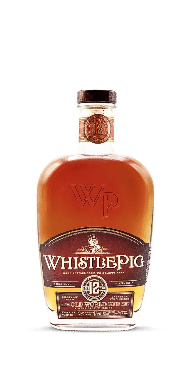 Whistlepig 12 Year Old, Old World, 375ml