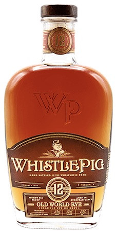 Whistlepig 12 Year Old Old World, 375ml