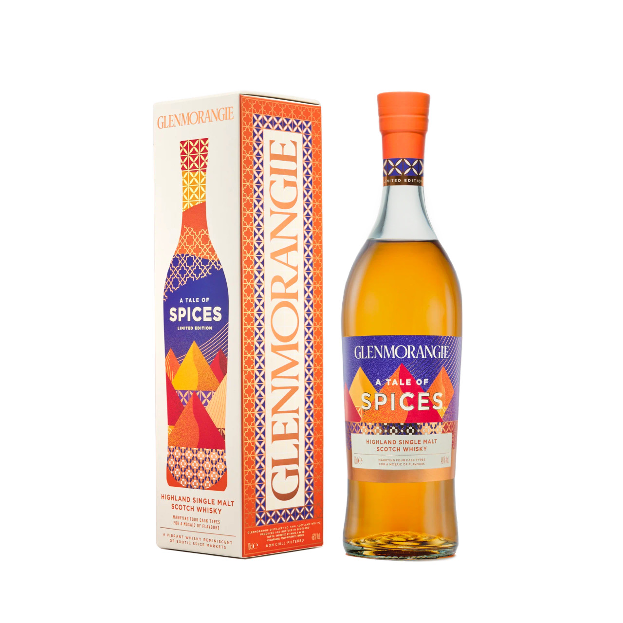 Glenmorangie A Tale of Spices - The Whisky Shop - San Francisco