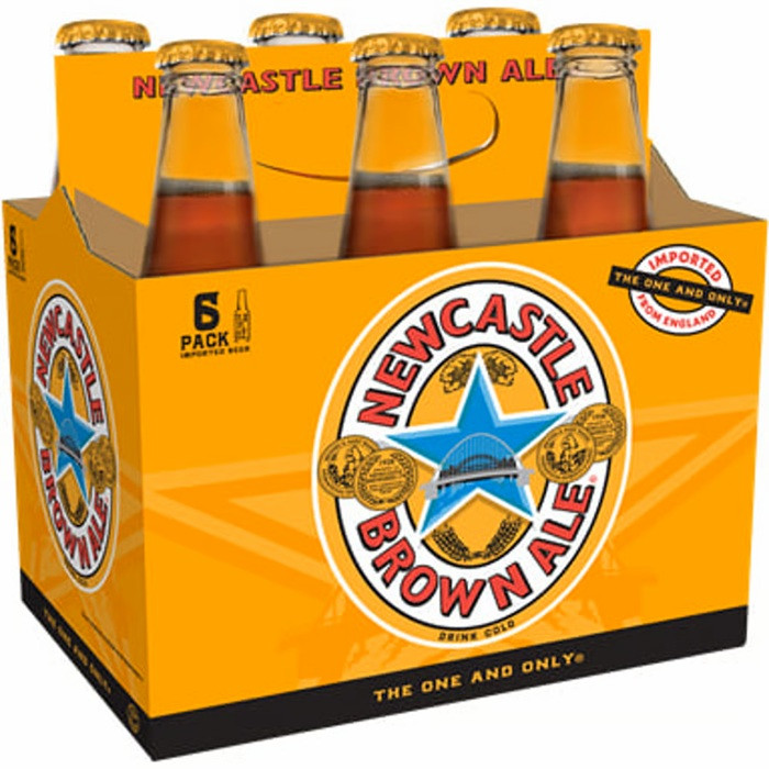 Newcastle Brown Ale, 6x11.2oz.