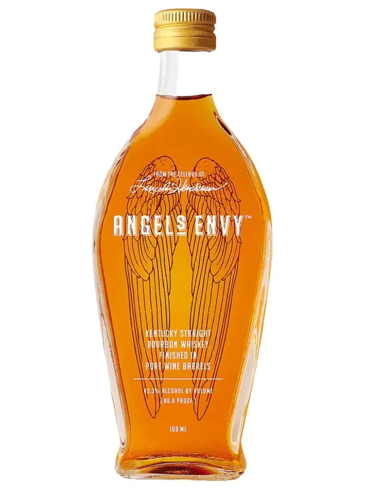 Angels Envy Bourbon, 100ml - The Whisky Shop - San Francisco