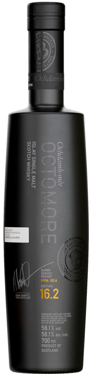 Octomore 16.2 by Bruichladdich Octomore 16.2 by Bruichladdich