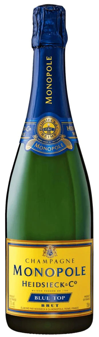 Heidsieck Monopole Blue Top Brut Champagne