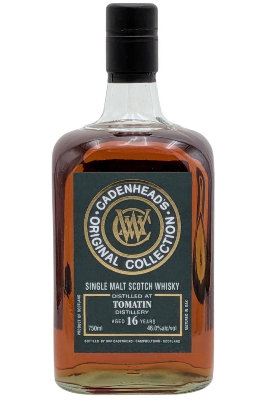 Tomatin 16 Year Old, by Cadenhead