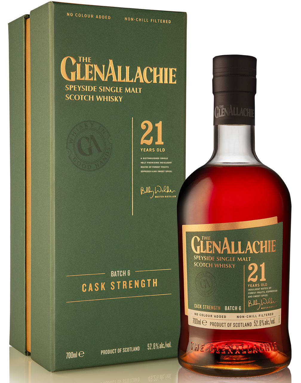 GlenAllachie 21 Year Old, Batch Six