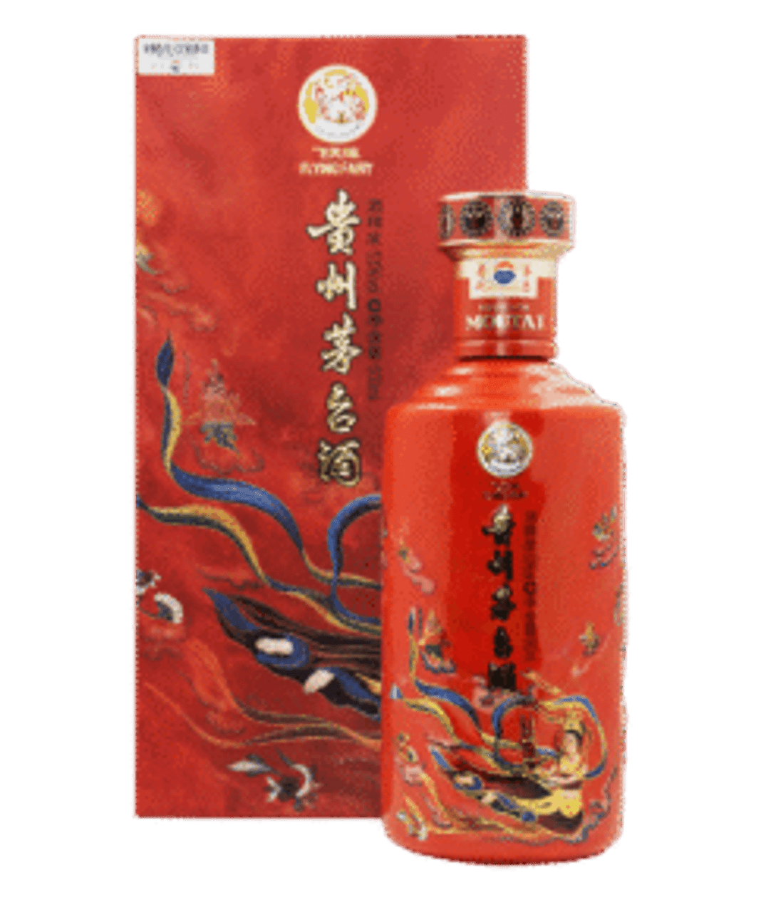 Moutai Shengle Feitian Baijiu, 500ml