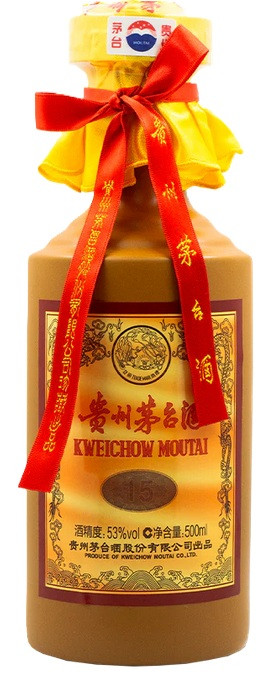 Moutai 15 Year Old Baijiu - The Whisky Shop - San Francisco