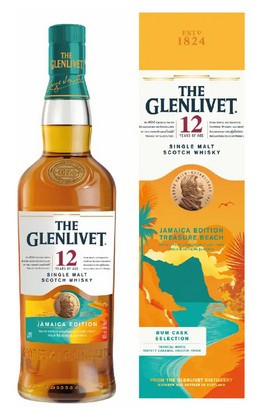 Glenlivet 12 Year Old, Jamaica Edition - The Whisky Shop - San