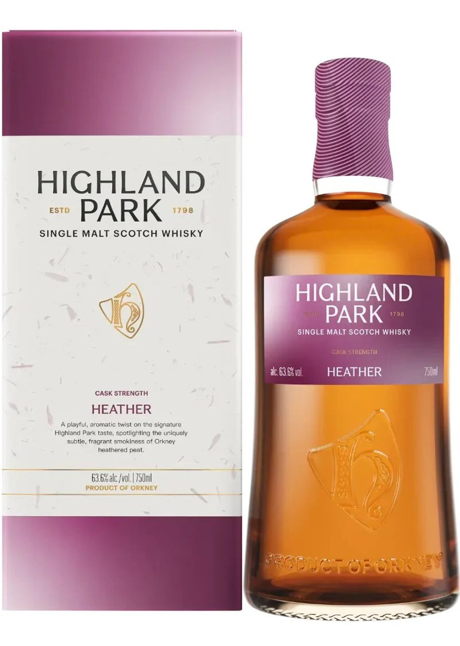 Highland Park Cask Strength Heather