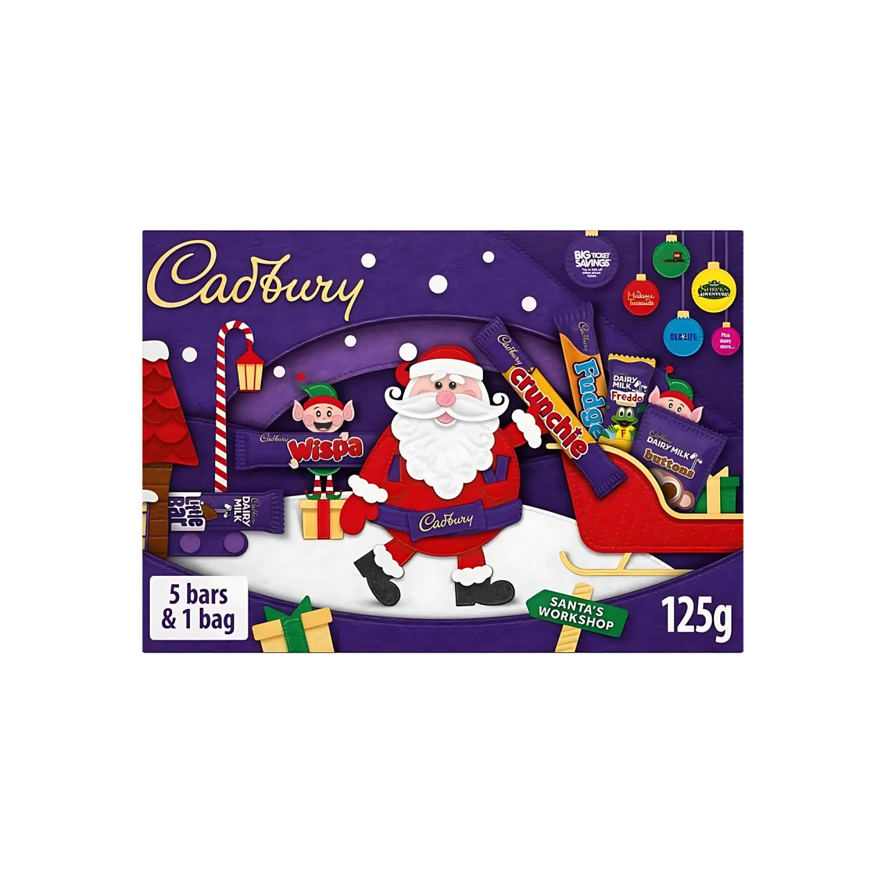 Cadbury Santa Selection Box (125g)