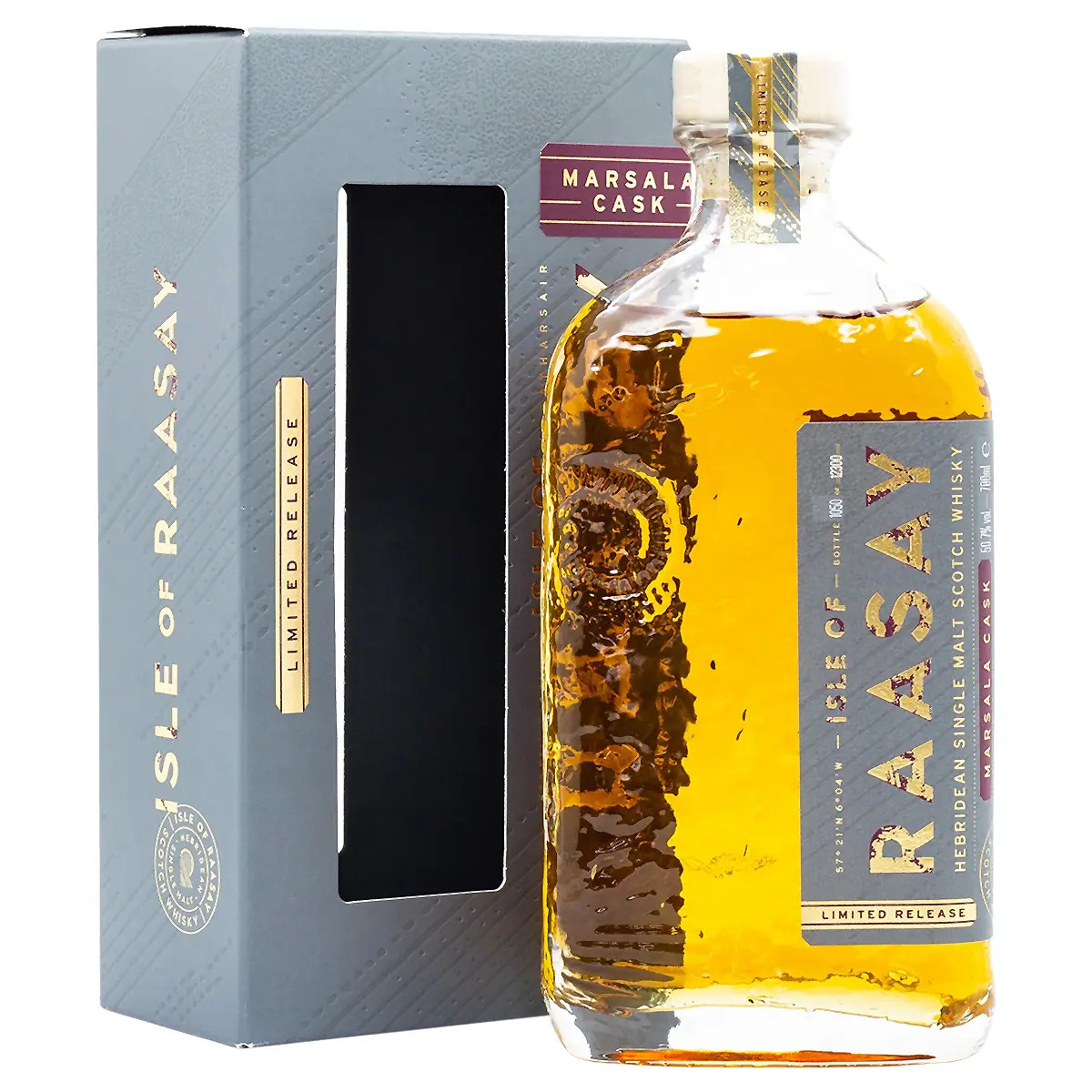 Isle of Raasay Marsala Cask Limited Release - The Whisky Shop