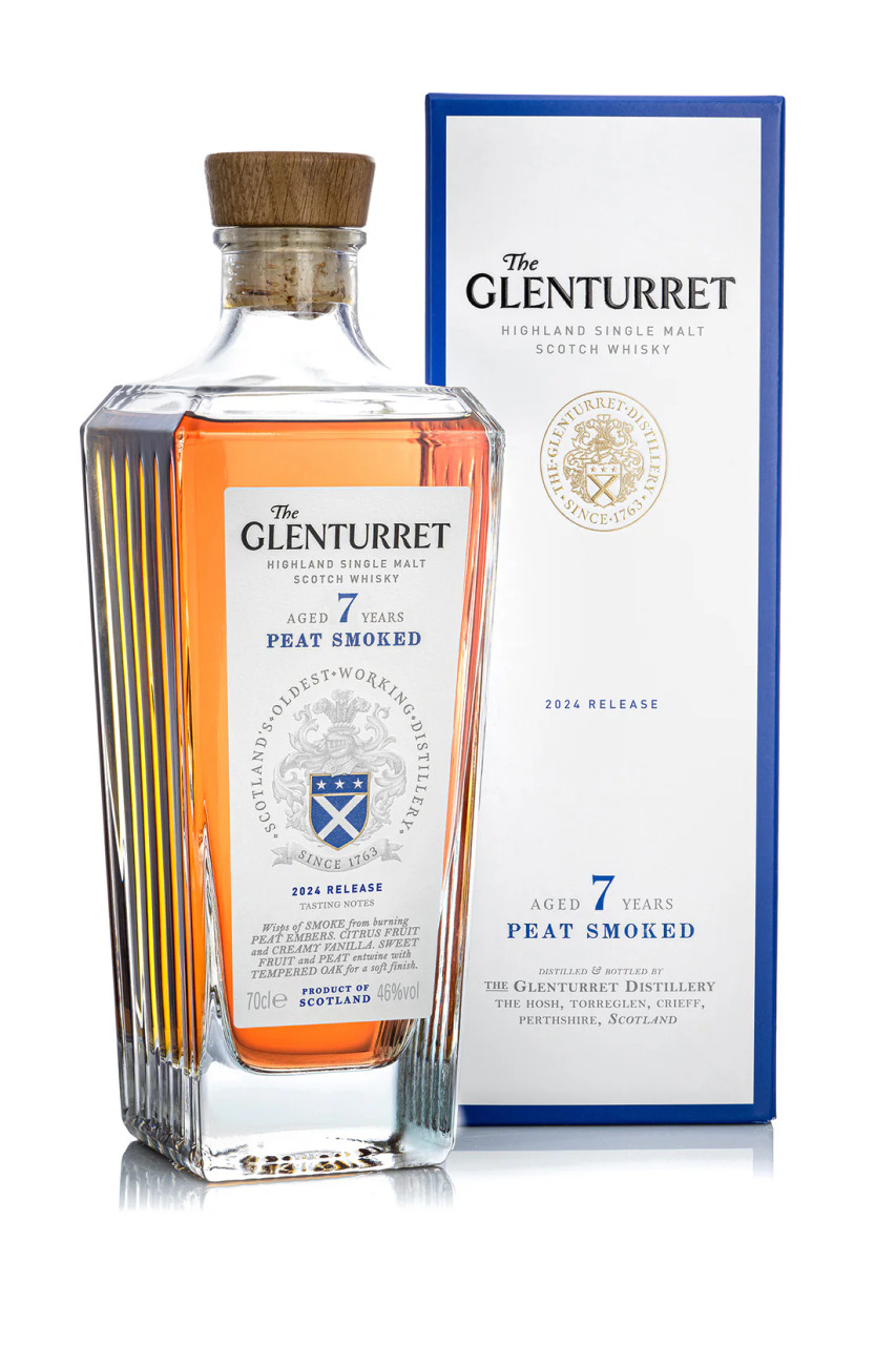 Glenturret 7 Year Old Peat Smoked, 2024 Release