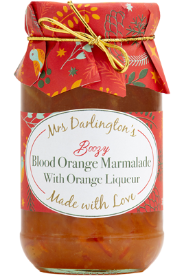 Mrs. Darlington's Blood Orange Marmalade With Orange Liqueur