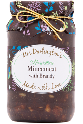 Mrs. Darlington's Mincemeat With Brandy