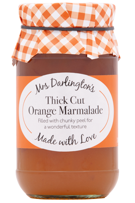 Mrs. Darlington's Thick Cut Orange Marmalade
