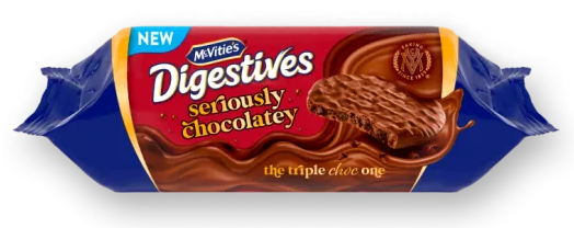McVitie's Seriously Chocolatey Digestives