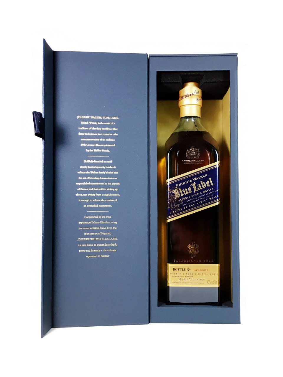 Johnnie Walker Blue Label Blended Scotch Whiskey 750 ml - Applejack