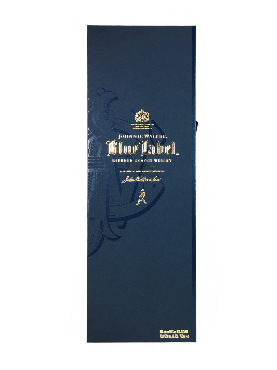 安いお買い得JOHNNIE WOLKER Blue and Pure Malt ウイスキー