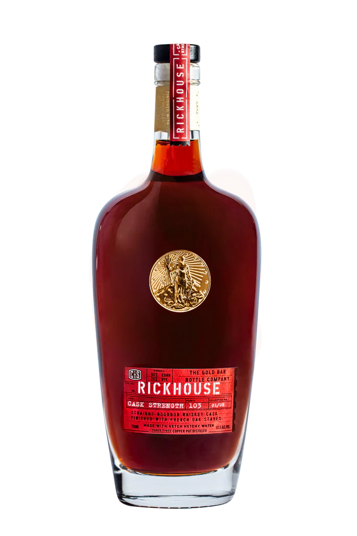 Gold Bar Rickhouse Cask Strength Bourbon