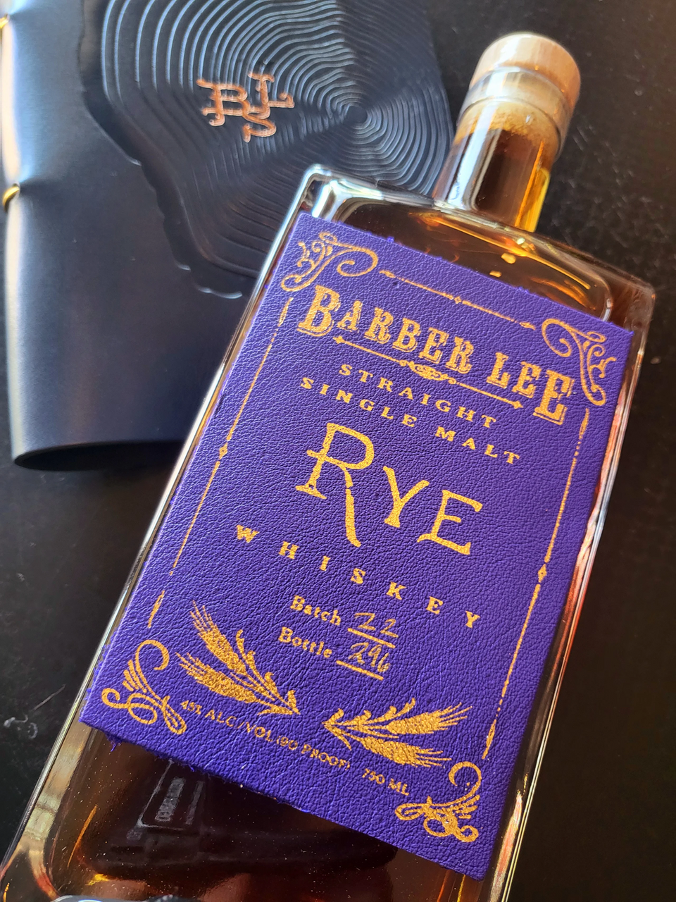 Barber Lee Zinfandel Rye