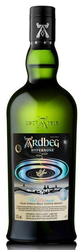 ウイスキー Ardbeg Hypernova 700ml Ardbeg Hypernova, Committee Release 2022 - The Whisky Shop - San