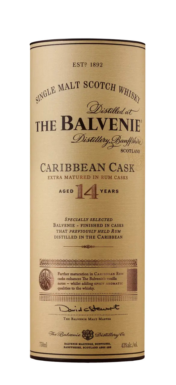 Balvenie 14 Year Old, Caribbean Cask - The Whisky Shop - San Francisco