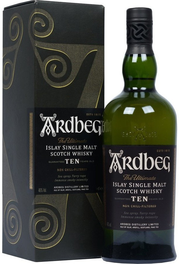 Ardbeg 10 Year Old - The Whisky Shop - San Francisco