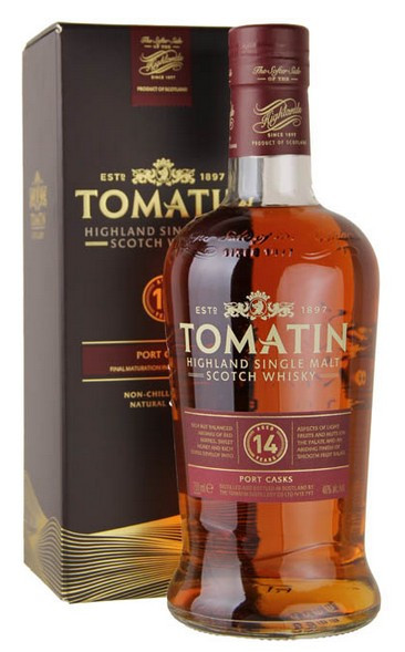 Tomatin 14 Year Old, Port Cask