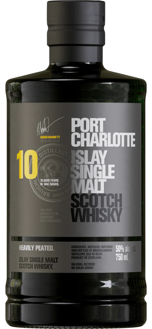 Port Charlotte 10 Year Old, Heavily Peated