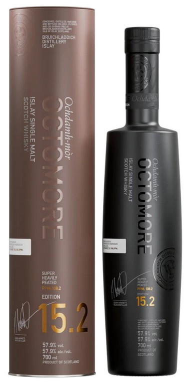 Octomore 15.2 ウイスキー 700ml Octomore 15.2, by Bruichladdich - The Whisky Shop - San Francisco