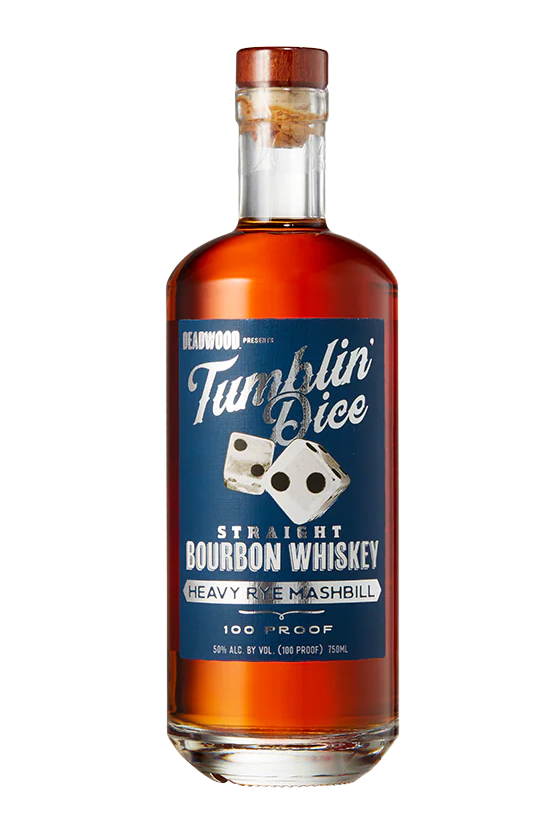 Tumblin Dice Heavy Rye Mashbill Bourbon