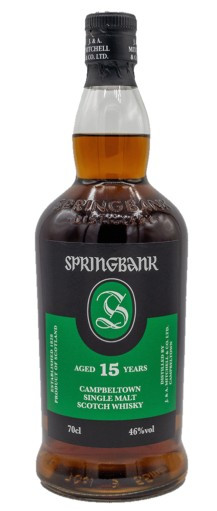 Springbank 15 Year Old