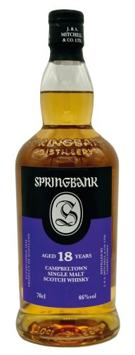 Springbank 18 Year Old