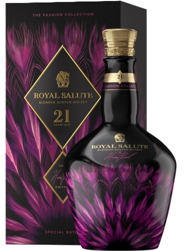 Chivas Royal Salute 21 Year Old, Fashion Collection Harris Reed