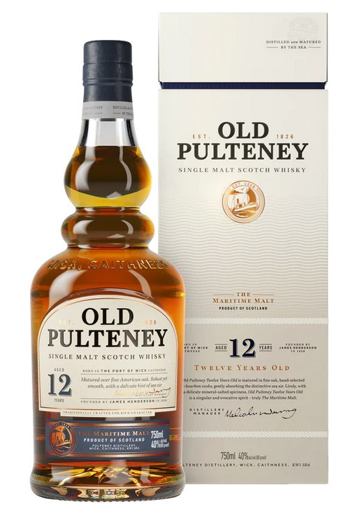Old Pulteney 12 Year Old