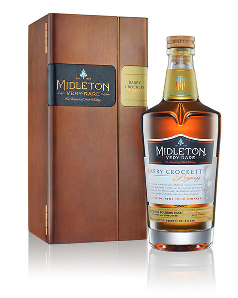 Midleton Barry Crockettミドルトンバリー・クロケット未開封 Midleton Barry Crockett Legacy Blend - The Whisky Shop - San Francisco