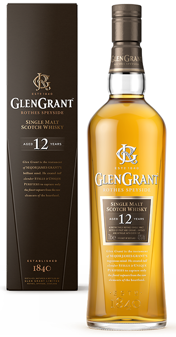 Glen Grant 12 Year Old