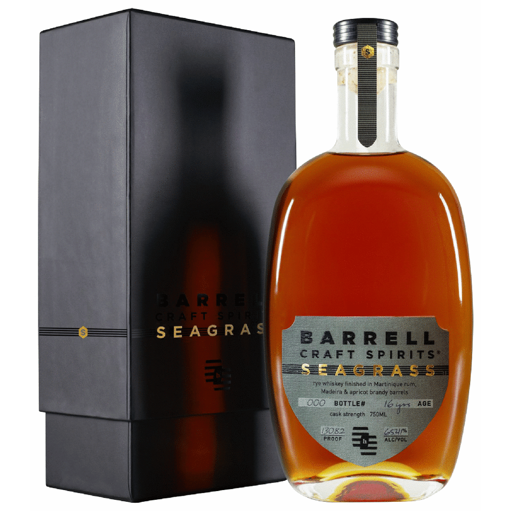 Barrell Seagrass Gray Label