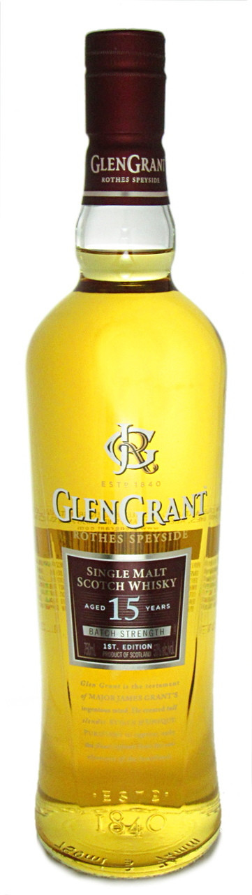 Glen Grant 15 Year Old - The Whisky Shop - San Francisco