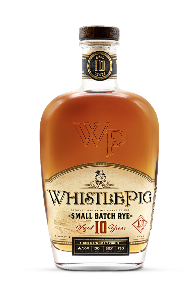 Whistlepig 10 Year Old Small Batch Rye