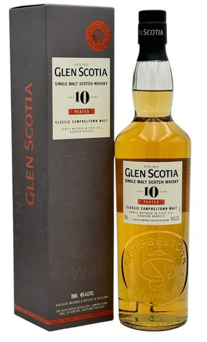 Glen Scotia 10 Year Old, Peated