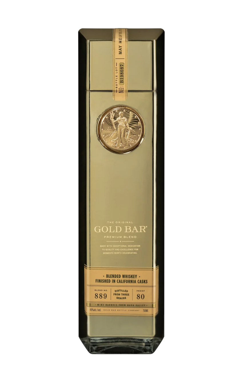Gold Bar Original - Official Whiskey of the San Francisco 49ers