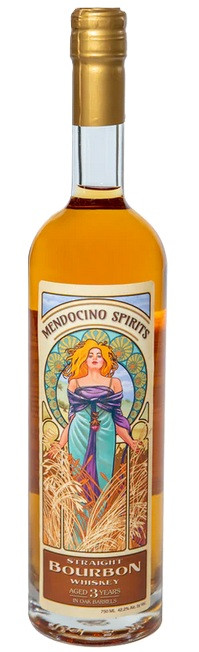 Mendocino Spirits 3 Year Old Bourbon